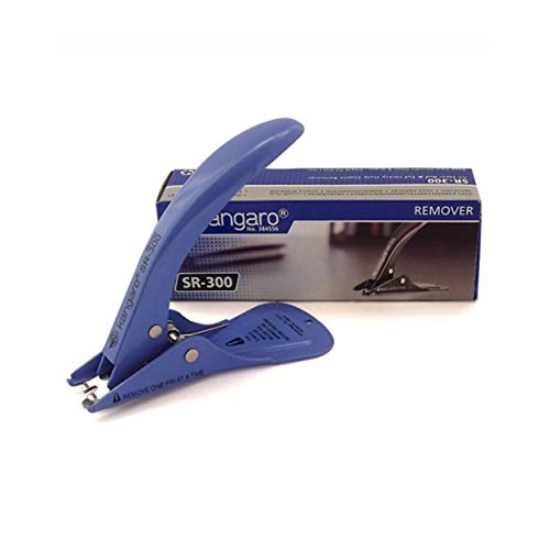 Sr-300 - Levapunti In Acciaio Resistente, 116 Mm, Colore: Nero