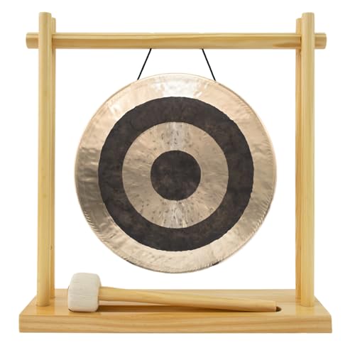 My Little Pagoda Desktop Gong with Stand - 8