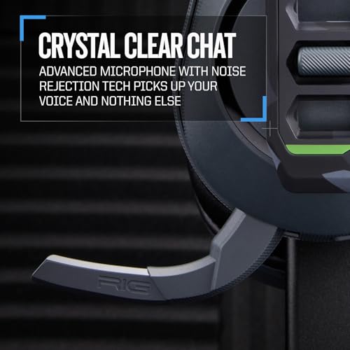 Image of RIG 600 PRO HX Dual Wireless Universal Gaming Headset | Wireless 2.4GHz / Bluetooth for Xbox Series X|S, Xbox One, PS4, PS5, Nintendo Switch, PC, Android, iPhone - Urban Camo
