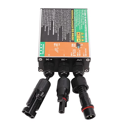 Inversor solar para verter electricidad a la red de casa Hidyliu 180W microinversor onda pura CA 2
