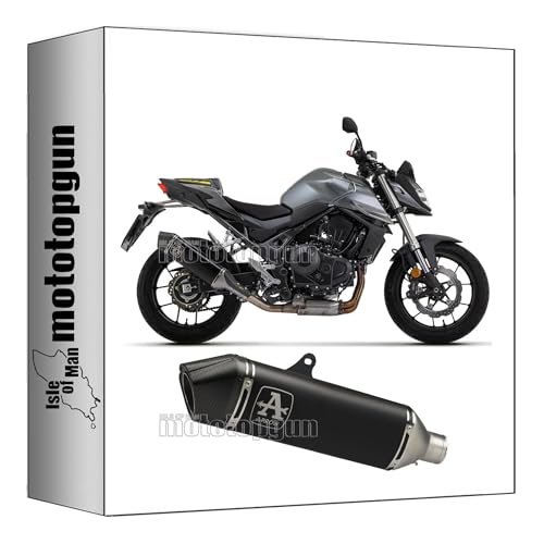 Echappement Arrow Race Veloce Honda Hornet 750 embout carbone gain de poids et sonorite