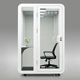 GEARONIC Mobile Office Pod White