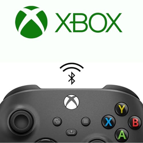 Image of Microsoft Xbox Wireless Controller w /USB-C Cable for PC, Carbon Black, 1V8-00001 (2-Pack)