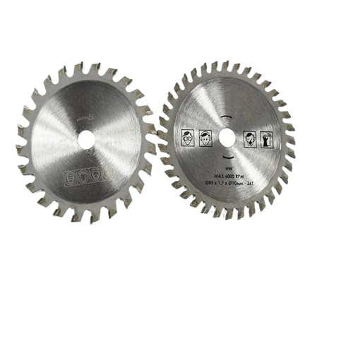 Hoja de sierra circular pequeña de 85 mm y eje de 10 mm para herramientas de corte