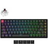 Amazon | Keychron K6 ホットスワップ可能ワイヤレスBluetooth 5.1