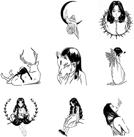 Amazon Co Jp Chengchong タトゥーの女の子のタトゥーステッカー防水女性の持続的な入れ墨のデザイン 足首 肩持続防水手首のタトゥーカバー傷ステッカー 長持ちするステッカー 服 ファッション小物