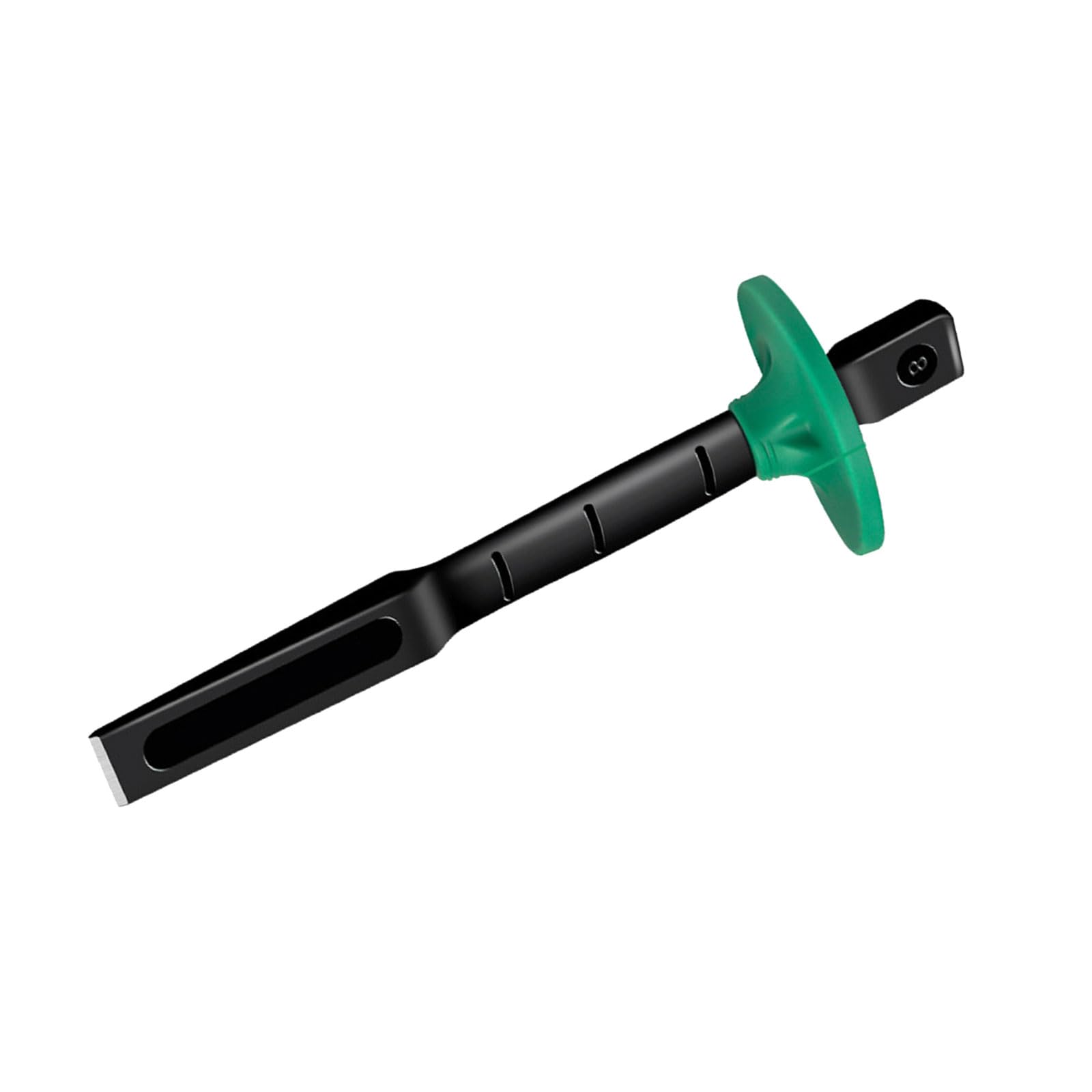 Tsophreniq 8 Inches Chisels Robusts Steel Stone Masonry Versatile Stone Carving Tool Flat For Stonework Flat