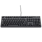 FILCO Majestouch 3 フルサイズ PBT2色成形キーキャップ 英語配列 CHERRY MX赤軸 Nキーロールオーバー アサギキープラー付 マットブラック FKBN104MRL/EMB3-AKP