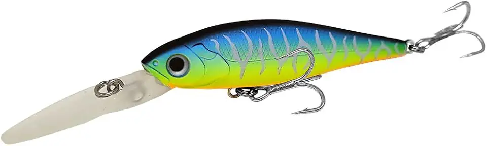 Isca Artificial Yara Deep Shad 6,5cm 6,2g