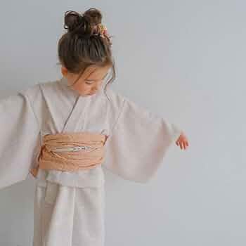 HANA × june little closet 浴衣 キッズ Amazon.co.jp: june little closet HANA コラボ Yukata 浴衣