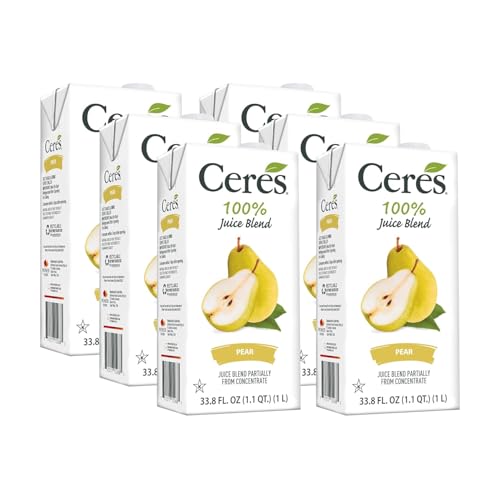 Ceres Pear Juice 6-Pack