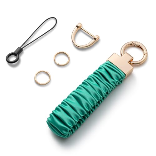 MORSUNBELA Schlüsselanhänger Handschlaufe Kurz, Elastischen Handgelenk Universale Lanyard Schlüsselband Armband, Kamera Handschlaufe, für USB-Stick Kamera Schlüsselanhänger