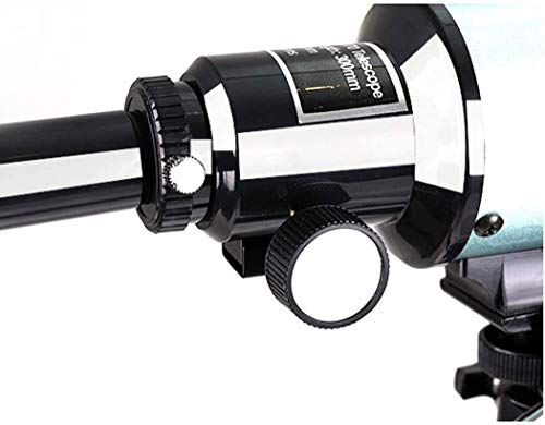 Telescopio refractor 70mm con trípode y lente Barlow 3x miniatura 4