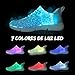 Shinmax Zapatos LED para hombre y mujer Imagen de Shinmax Zapatos LED para hombre y mujer