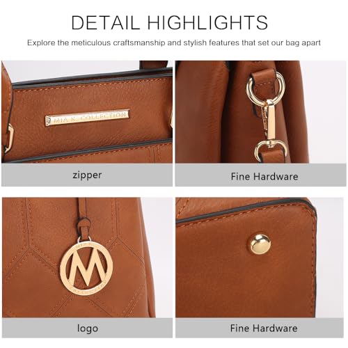 Bolso Tote para Mujer MKF Collection de Cuero Vegano miniatura 7