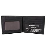 Kenon Personalized Leather Wallet for Husband