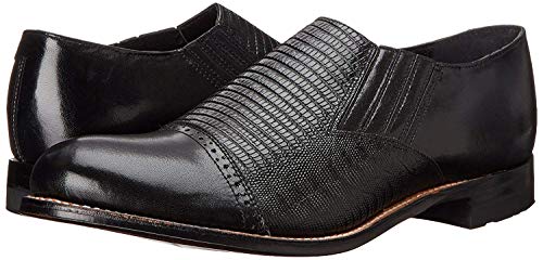 STACY ADAMS Madison Mens Slip On 13 2E US Black3