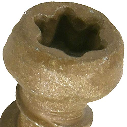 Deck Plus Brown Star-Drive Composite Deck Screws #8 x 1-5/8", 147 piezas miniatura 3
