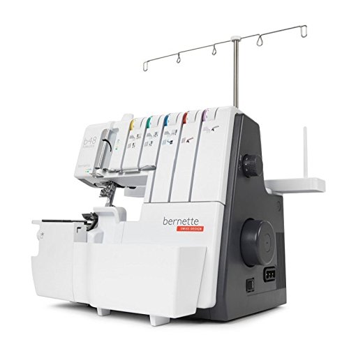 Bernette 48 Funlock Kombimaschine | günstige Overlock- / Coverstich Maschine mit grossem Leistungsumfang und überzeugender Stichqualität