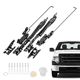 02ESR1201ABK Sunroof Repair Kit, Sunroof Track Assembly Compatible with Ford F150 / F-250 / F-350 / F-450 / Expedition 2010-2016, Navigator/Mark LT 2000-2017.…