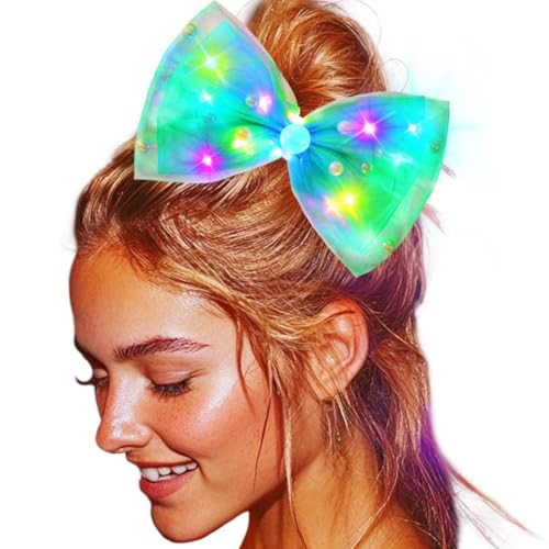 Pinzas para el cabello con luz LED decorativas JONKY miniatura 1