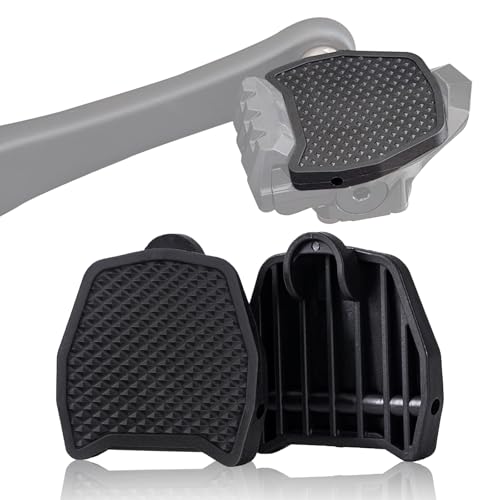 Pedal Plate Adapter Clipless Pedale Kompatibel mit Shimano SPD-SL...