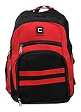 Mochila Básica Esportiva Juvenil Resistente - Convoy Vermelho