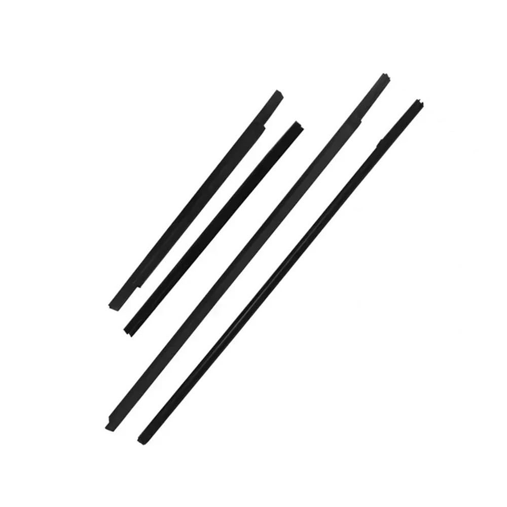 Yulegudi One Color Seal Strip Outer Window Glass Seal Belt Rubber Weatherstrip Moulding Trim For Nissan For D22