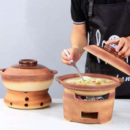 Cocotte et facile à nettoyer 900 Ml avec poignées doubles pour ragoûts - 8