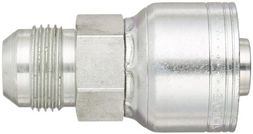 Image of Eaton Aeroquip Fitting,Straight,3 /4 Hose,1 1 /16-12 JIC 1AA12MJ12-1 Each