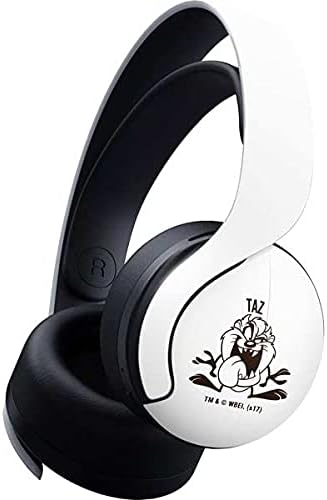Skinit Decal Gaming Skin Compatible with Pulse 3D Wireless Headset for PS5 - Officially Licensed Looney Tunes Splatter Paint Tasmanian Devil Design
