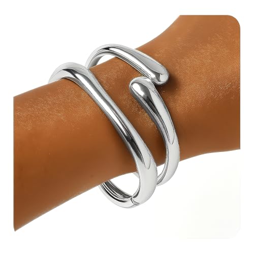 Save $3 on PEALICIOUS 2Pcs Chunky Bracelet Set for Women