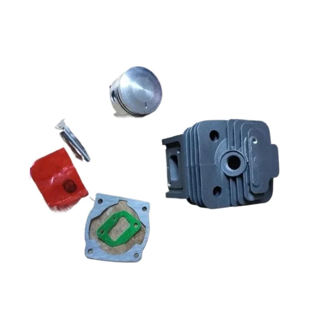 Kit piston cylindre 44 mm pour débroussailleuse 52cc BC520 CG520 avec joint