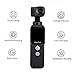 Feiyu Pocket-2 Handheld Action Camera 4K 60FPS with 3-Axis Gimbal Stabilizer, 130° Wide Angle, 1.3