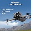 DJI Mini 5 Pro Fly More Combo with DJI RC 2, Drone with Camera, 1-Inch CMOS, 4K Drone for Beginners with Omnidirectional Obstacle Sensing, ActiveTrack 360°, 225° Gimbal Rotation, 3 Batteries