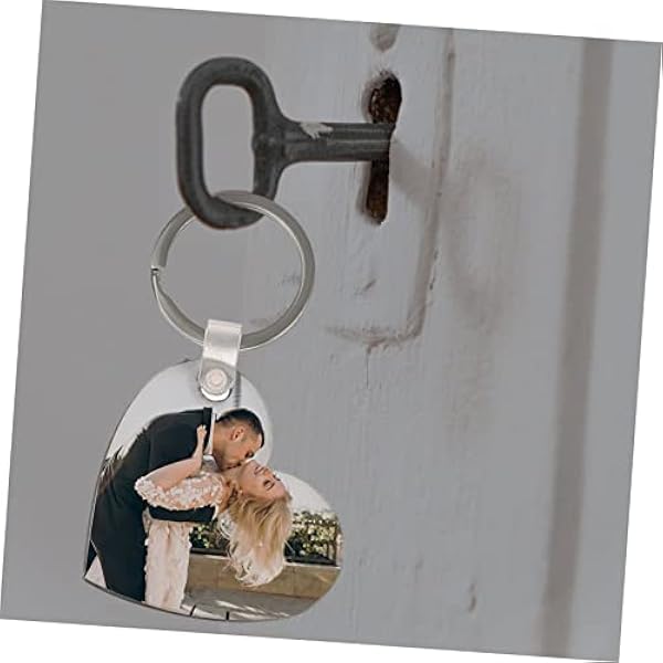 Sewroro 108 Pcs Acryl Sleutelhanger Hart Sleutelhanger Blanco Foto Sleutelhangers Leeg Bord Sleutelhanger Sleutelhanger Auto Accessoires Auto Sleutelhanger Lederen Sleutelhanger DIY