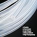 Baomain Silicone Tubing - Vacuum Hose Line 6mm (1/4 Inch) 9.8 Foot 3M