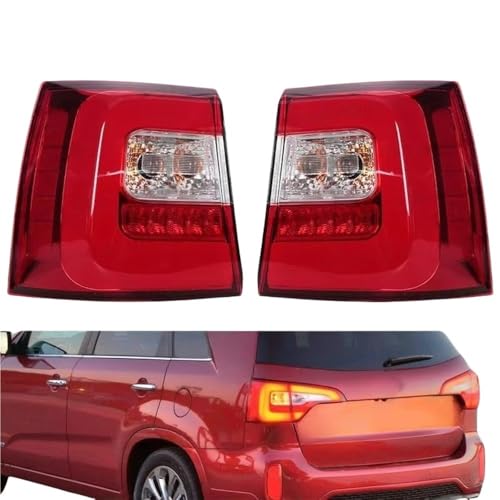 Feu arrière LED Sorento 2014 phare clignotant stop bloc extérieur - 4