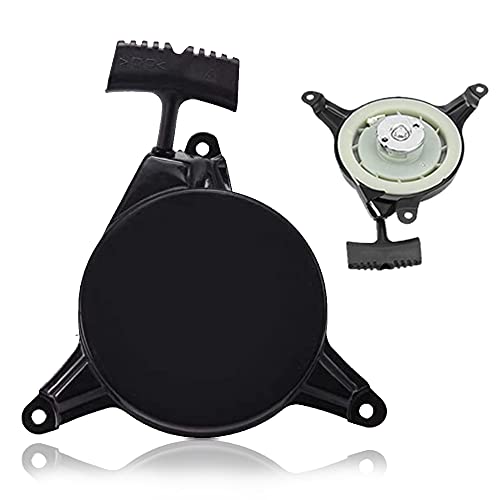 Ousinby Arrancador de retroceso, cable de arranque de retroceso, ensamblaje de arranque de retroceso, cortacésped piezas de repuesto para GXV140 GXV160 GX200 5.5HP 6.5HP motor cortacésped Cover