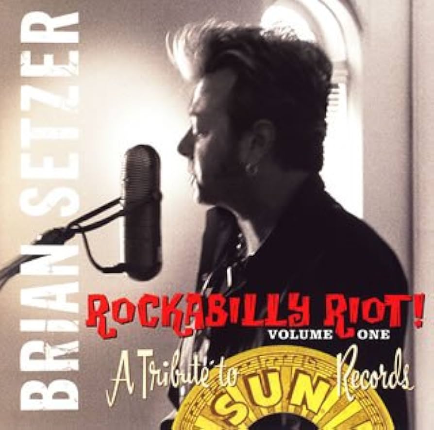 BRIAN SETZER/ブライアン・セッツァー・ロカビリー・ライオットDVD BRIAN SETZER/ブライアン・セッツァー・ロカビリー・ライオット