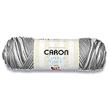 Caron International 29402020001 Caron Simply Soft, 5 Oz, Snow Camo