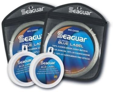 Seaguar Fluorocarbon Leader - Spool - 40 lb. - 25 yd.