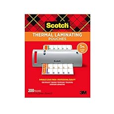 Image of Scotch Thermal Laminating. Brand catalog list of Scotch. This item is rated with a 5.0 scores over 5