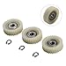 Tool Part for Noise Nylon+Stainless Steel Planetary Gears for E Motors (3Pcs)