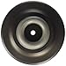 Don-Jo 1413 Cast Brass Concave Wall Bumper, Oil Rubbed Bronze Finish, 2-1/2" Diameter (Pack of 10)