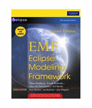 Paperback EMF: Eclipse Modeling Framework, 2e Book