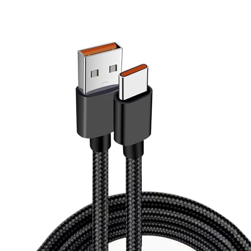 ZZrszhp Hearing Aid USB-C Charging Cable for Starkey StarLink Premium Charger 2.0 & Custom Charger 2.0 | 3.3 FT Durable Nylon Braided | Fast-Charging Cord for Hearing Aid Supplies(Charging Case Only)