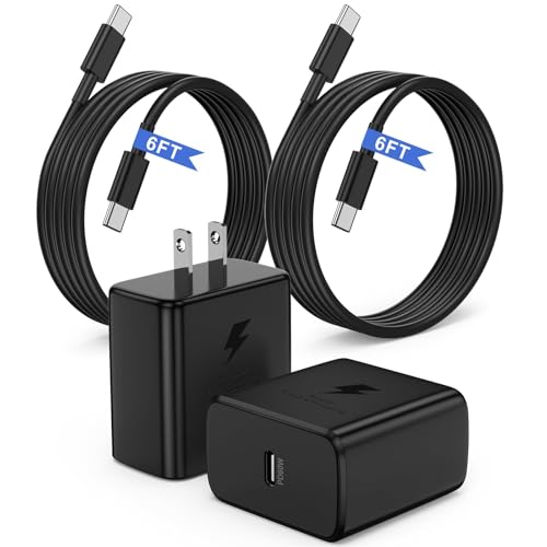 Cionum 2-Pack 60W USB-C Chargers w/ 6' Cables - image 1