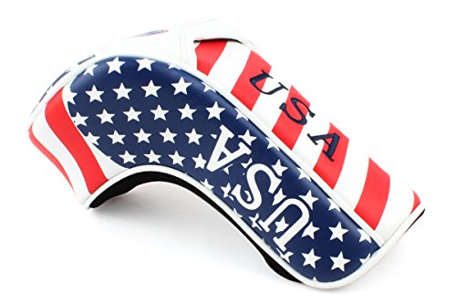 image for CRAFTSMAN GOLF Stars and Stripes American USA US Flag Driver Headcover