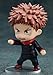 DHM-GE 4 in/10 cm Jujutsu Kaisen Figure Itadori Yuji Nendoroid Cute Anime Action Toy Figure Model That Can Change Its Posture